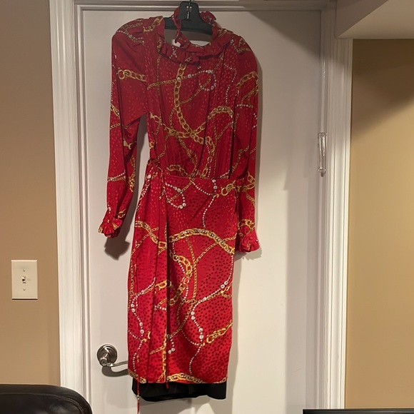 Balenciaga In-Out Flou Dress-FR/40 US/8 MSRP$2690 - Picture 13 of 13